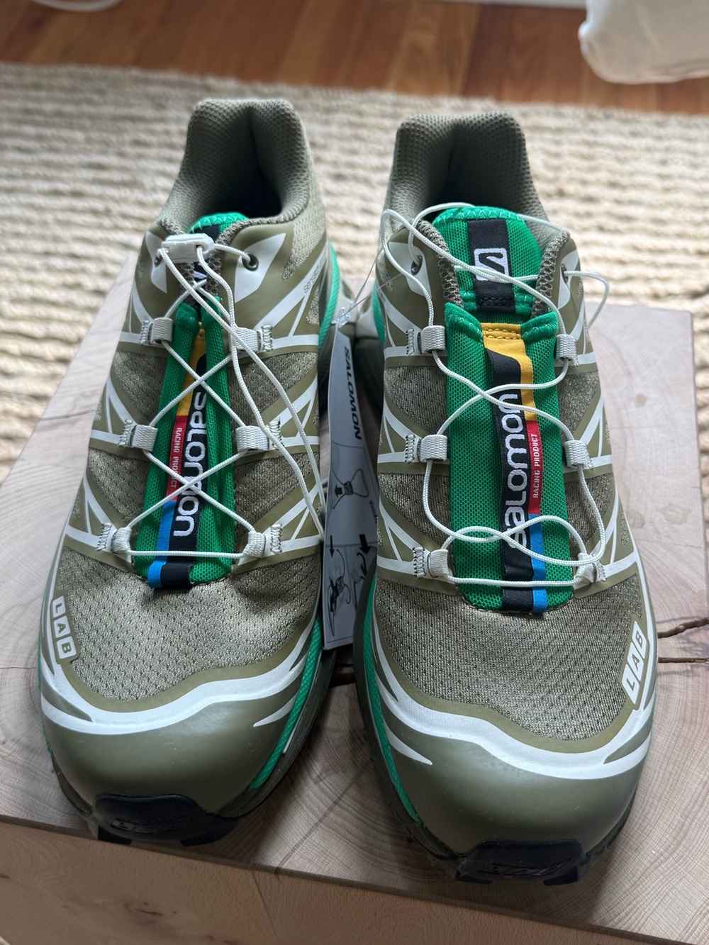 Salomon XT-6 M9 W10 NWT